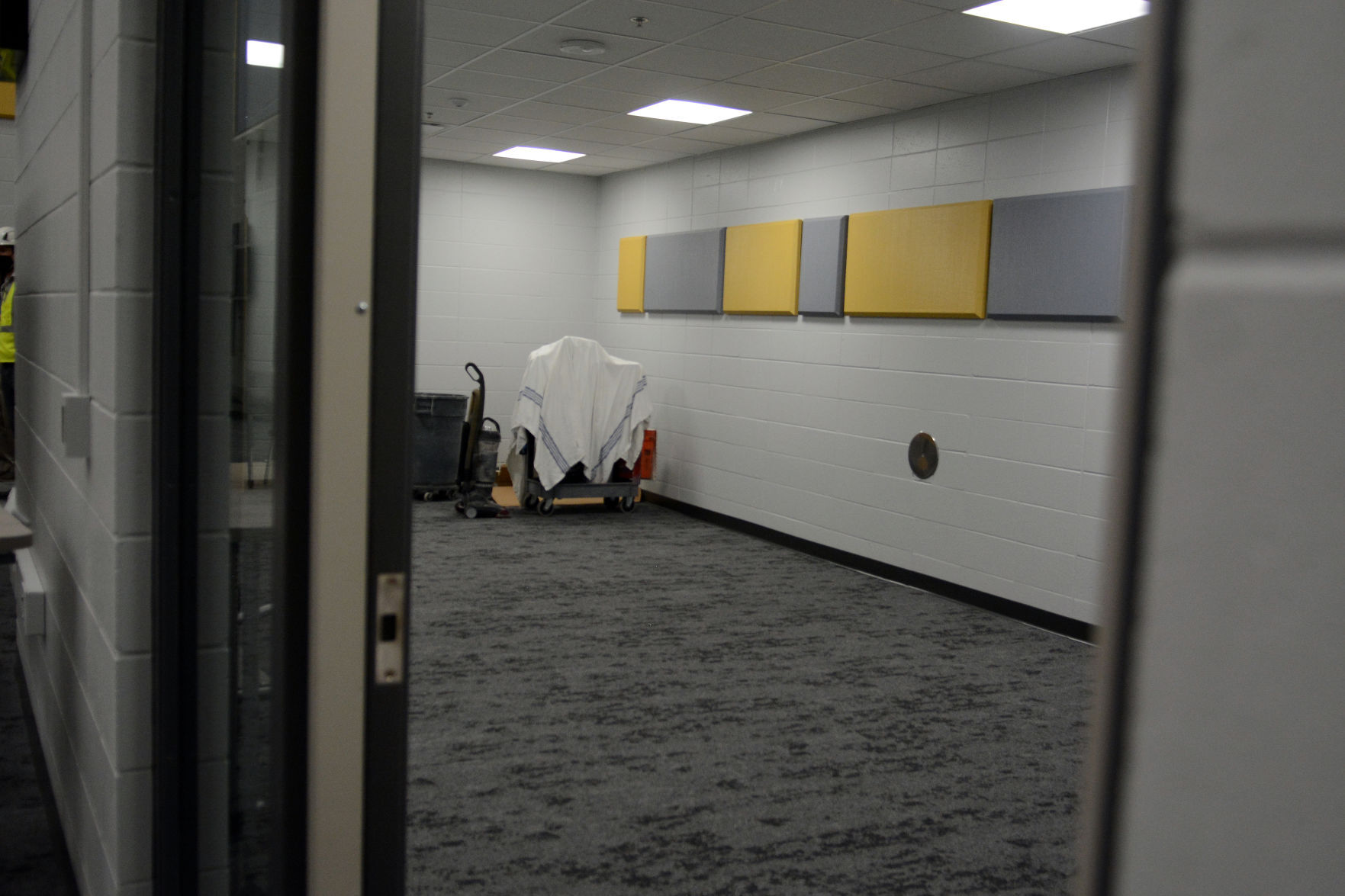 Baraboo school construction tour May 3, 2021